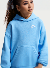 Nike  , Sportswear Club Fleece Oversized Hoodie, blue, Image 3 of 4