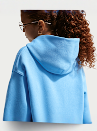 Nike  , Sportswear Club Fleece Oversized Hoodie, blue, Image 4 of 4