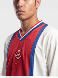 Nike, PSG Nike Energy Long Sleeve Top Away, Red, Image 3 of 4