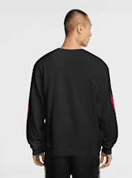 Nike  , Graphic Fleece Crew-Neck Sweatshirt, multi-colour, Image 2 of 3