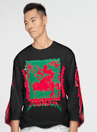 Nike  , Graphic Fleece Crew-Neck Sweatshirt, multi-colour, Image 3 of 3