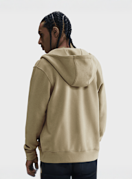 Nike  , Club Full Zip Hoodie, beige, Image 2 of 6