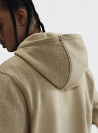 Nike  , Club Full Zip Hoodie, beige, Image 5 of 6