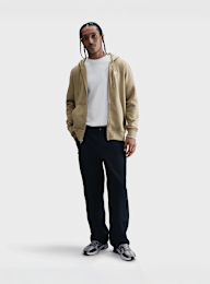 Nike  , Club Full Zip Hoodie, beige, Image 6 of 6