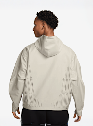 Nike, Tech Dri-FIT Shori Perforated Hooded Pullover, beige, Image 2 of 4