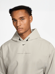 Nike, Tech Dri-FIT Shori Perforated Hooded Pullover, beige, Image 3 of 4