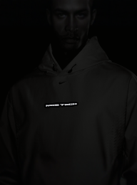 Nike, Tech Dri-FIT Shori Perforated Hooded Pullover, beige, Image 4 of 4