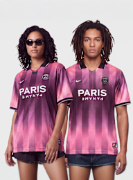 Nike, Saint-Germain Energy Dri-FIT Soccer Jersey, Pink, Image 1 of 4