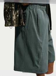 Nike, Tech Helios Dri-FIT Shorts, green, Image 4 of 6
