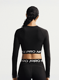 Nike  , Pro Dri-FIT 365 Crop Longsleeve, black, Image 2 of 5