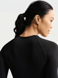 Nike  , Pro Dri-FIT 365 Crop Longsleeve, black, Image 4 of 5