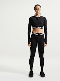 Nike  , Pro Dri-FIT 365 Crop Longsleeve, black, Image 5 of 5