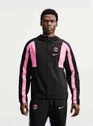 Nike  , Paris Saint-Germain Energy Soccer Woven Jacket, black, Image 1 of 4