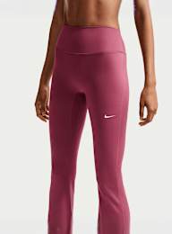 Nike  , Dri-FIT High Rise Flared Tight, light pink, Image 3 of 6