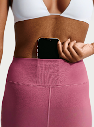 Nike  , Dri-FIT High Rise Flared Tight, light pink, Image 5 of 6