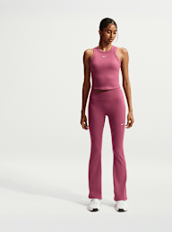Nike  , Dri-FIT High Rise Flared Tight, light pink, Image 6 of 6