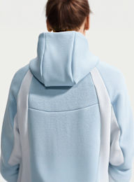Nike  , Tech Color-Block Full-Zip Fleece Windrunner Jacket, blue, Image 4 of 5