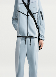 Nike  , Tech Color-Block Full-Zip Fleece Windrunner Jacket, blue, Image 5 of 5