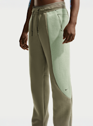 Nike  , Tech Fleece Pro Club Open Hem Pant, green, Image 3 of 7