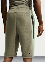 Nike  , Tech Fleece Pro Club Open Hem Pant, green, Image 4 of 7