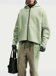 Nike  , Tech Fleece Pro Club Open Hem Pant, green, Image 5 of 7