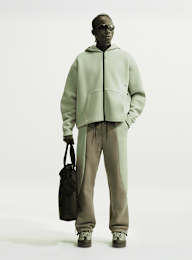 Nike  , Tech Fleece Pro Club Open Hem Pant, green, Image 7 of 7