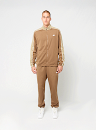 Nike  , Sportswear Club Poly-Knit Tracksuit, brown, Image 1 of 8