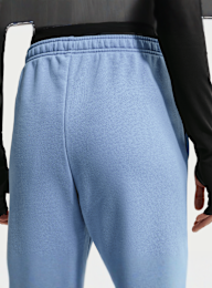 Nike  , Studio Fleece Medium Weight Mid Rise Open Hem Pant, blue, Image 4 of 6