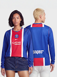 Nike  , PSG Dri-FIT Jersey Longsleeve Home Stadium, blue, Image 1 of 3