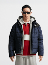 Nike  , Sportswear PrimaLoft® Therma-FIT Loose Puffer Jacket, blue, Image 1 of 5