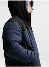 Nike  , Sportswear PrimaLoft® Therma-FIT Loose Puffer Jacket, blue, Image 4 of 5