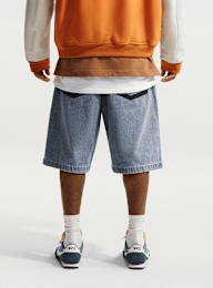 Nike  , Sportswear Indigo Denim Shorts, blue, Image 2 of 4
