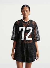 Nike  , Chill Woven Lace Jersey, black, Image 1 of 6