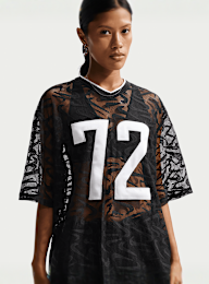 Nike  , Chill Woven Lace Jersey, black, Image 3 of 6
