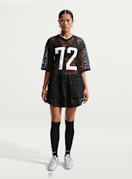 Nike  , Chill Woven Lace Jersey, black, Image 6 of 6
