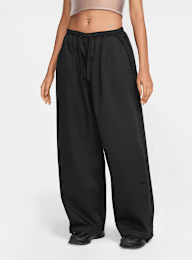 Nike  , Sportswear Oversized Woven Utility Pants, black, Image 1 of 3