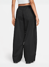 Nike  , Sportswear Oversized Woven Utility Pants, black, Image 2 of 3
