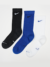 Nike  , 3 PACK - Everyday Elevated Cotton Cushioned Crew Socks, multi-colour, Image 1 of 2