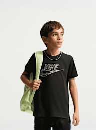 Nike  , Sportswear Club Tee All-Over-Print Fill, black, Image 1 of 5