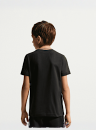 Nike  , Sportswear Club Tee All-Over-Print Fill, black, Image 2 of 5