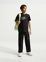 Nike  , Sportswear Club Tee All-Over-Print Fill, black, Image 5 of 5