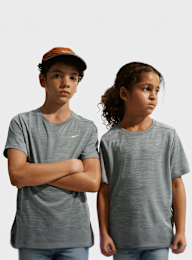 Nike  , Miler Dri-FIT Short-Sleeve Top, grey, Image 1 of 5