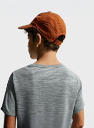 Nike  , Miler Dri-FIT Short-Sleeve Top, grey, Image 4 of 5