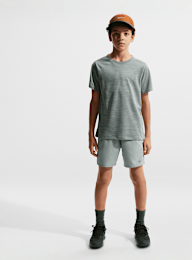 Nike  , Miler Dri-FIT Short-Sleeve Top, grey, Image 5 of 5