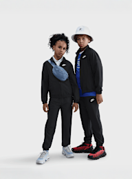 Nike  , Sportswear Woven Full Zip Tracksuit, black, Image 1 of 7