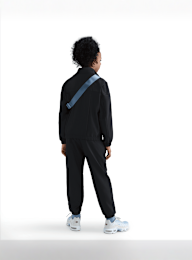 Nike  , Sportswear Woven Full Zip Tracksuit, black, Image 3 of 7