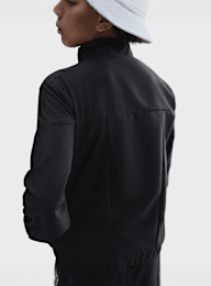 Nike  , Sportswear Woven Full Zip Tracksuit, black, Image 5 of 7