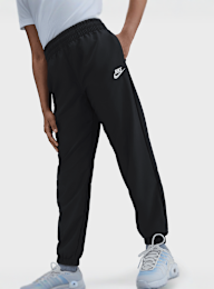 Nike  , Sportswear Woven Full Zip Tracksuit, black, Image 6 of 7