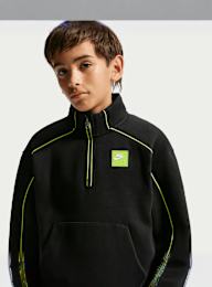 Nike  , Air Quarter-Zip Top, black, Image 2 of 4