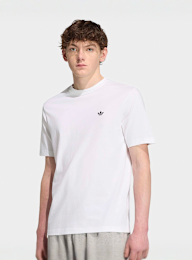 adidas Originals, Trefoil Essentials T-Shirt, white, Image 1 of 5